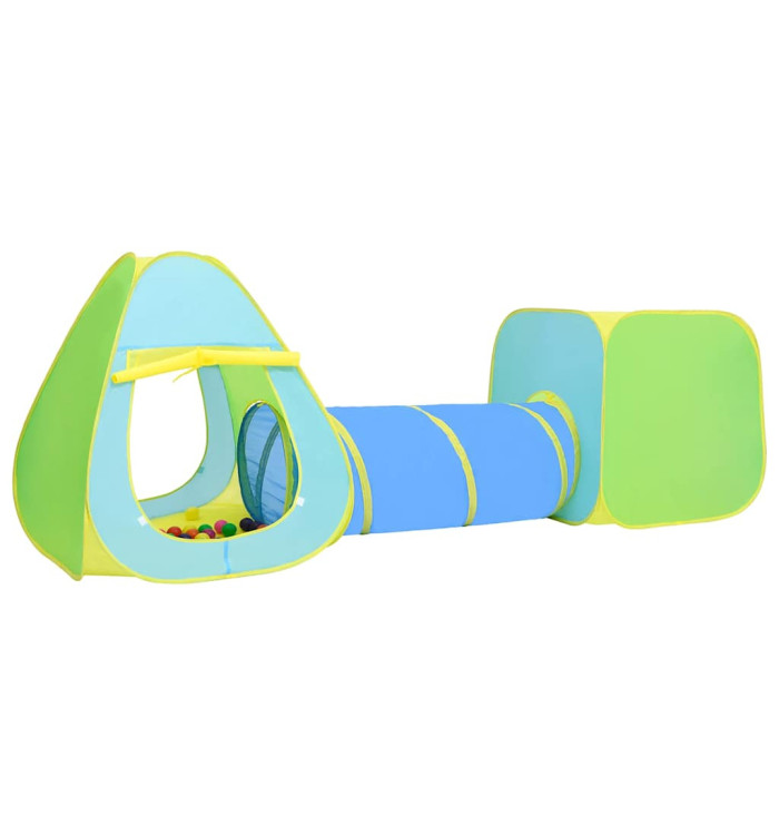 Tente de jeu pour enfants avec 350 balles Multicolore | Mobilier & Déco