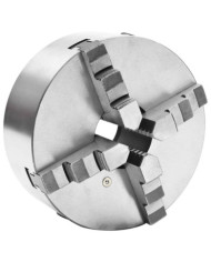 Mandrin de tour auto-centrant à 4 mâchoires 200 mm Acier | Mobilier & Déco