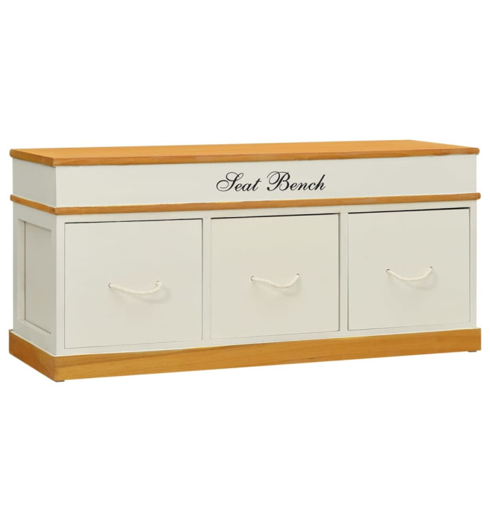Banc d'entrée de rangement à chaussures | Mobilier & Déco