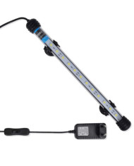 Lampe LED d'aquarium 28 cm Blanc | Mobilier & Déco