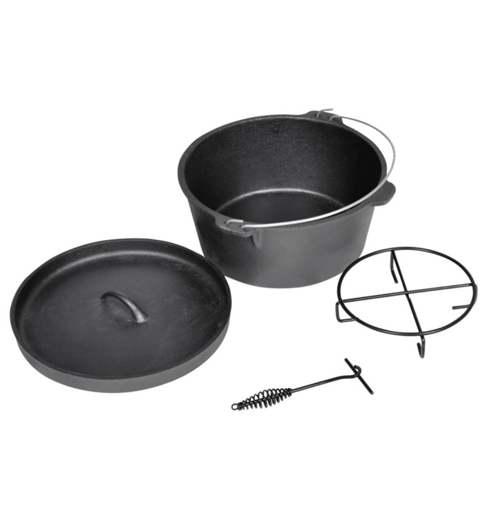 Casserole de cuisson en fonte type four hollandais | Mobilier & Déco