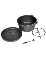 Casserole de cuisson en fonte type four hollandais | Mobilier & Déco