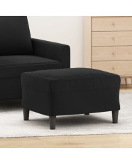 Repose-pied Noir 60x50x41 cm Velours | Mobilier & Déco