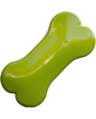 FitPAWS Plate-forme d'équilibre pour animaux K9FITbone PVC Vert | Mobilier & Déco