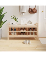 Banc d'entrée 110x40x60 cm Bois de pin massif | Mobilier & Déco