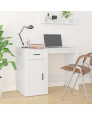 Bureau Blanc 100x49x75 cm Bois d'ingénierie | Mobilier & Déco