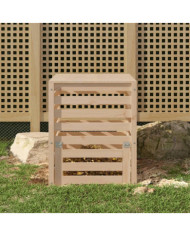 Composteur 63,5x63,5x77,5 cm Bois massif de pin | Mobilier & Déco