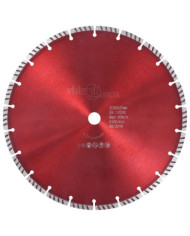 Disque de coupe diamanté avec acier turbo 300 mm | Mobilier & Déco