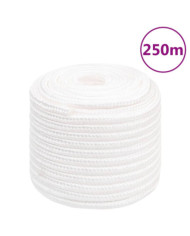 Corde de bateau Blanc complet 16 mm 250 m Polypropylène | Mobilier & Déco