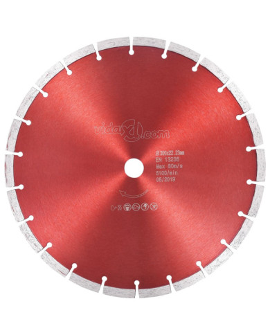 Disque de coupe diamanté Acier 300 mm | Mobilier & Déco