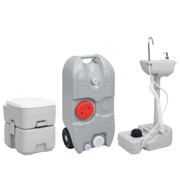 Ensemble de toilette support de lavage des mains réservoir eau | Mobilier & Déco