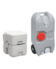 Ensemble de toilette et réservoir d'eau de camping portable | Mobilier & Déco