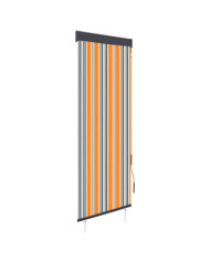 Store roulant d'extérieur 60x250 cm Jaune et bleu | Mobilier & Déco