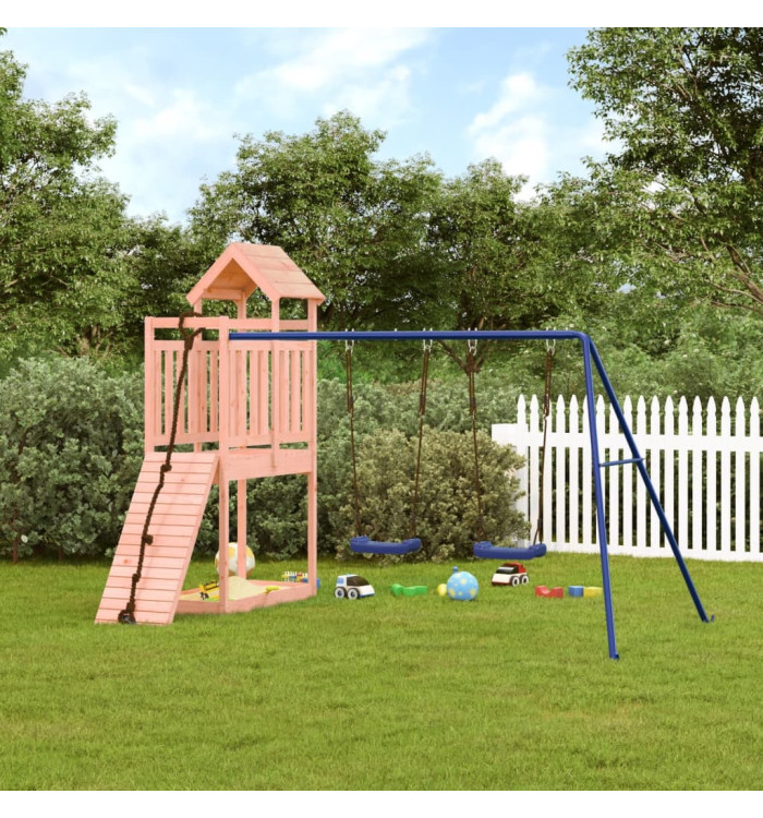 Aire de jeux d'extérieur bois massif de douglas | Mobilier & Déco