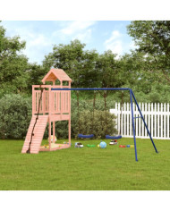Aire de jeux d'extérieur bois massif de douglas | Mobilier & Déco