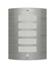 Lampe murale avec capteur de mouvement Acier inoxydable | Mobilier & Déco