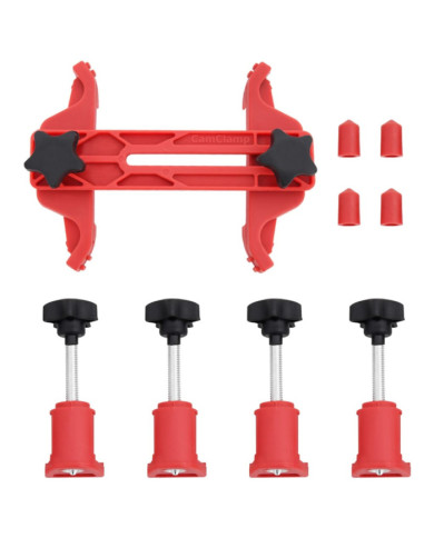 Kit d'outils de serrage à cames 5 pcs | Mobilier & Déco