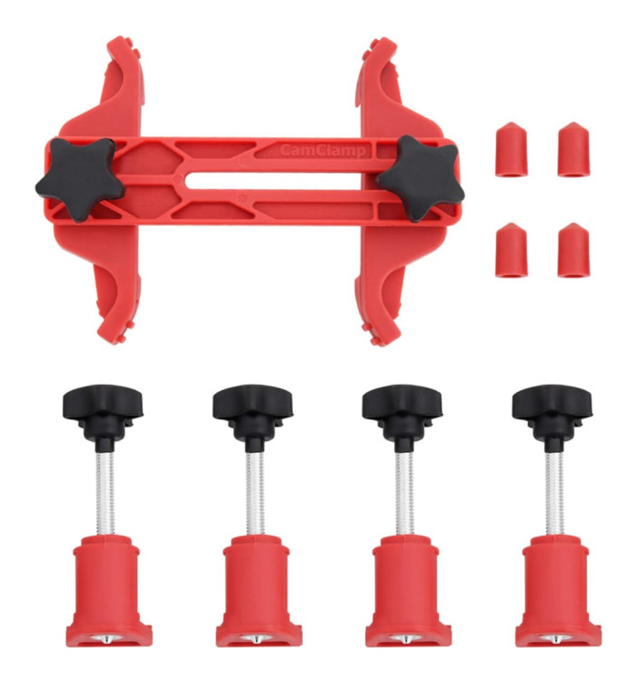 Kit d'outils de serrage à cames 5 pcs | Mobilier & Déco