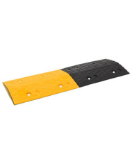 Ralentisseur Jaune et noir 97x32,5x4 cm Caoutchouc | Mobilier & Déco