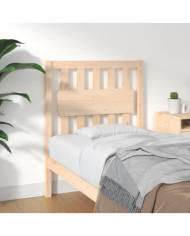 Tête de lit 80,5x4x100 cm bois massif de pin | Mobilier & Déco