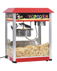 Machine à pop-corn avec pot de cuisson en téflon 1400 W | Mobilier & Déco