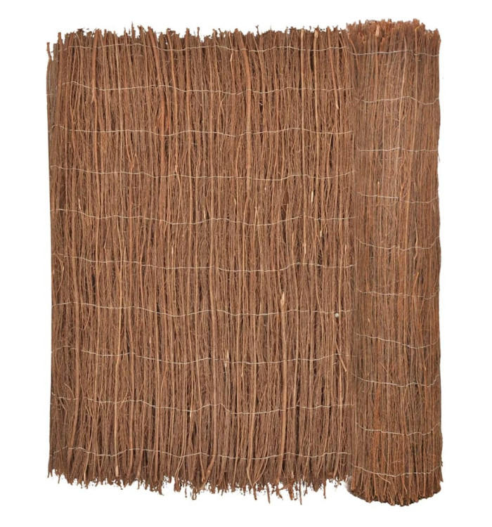 Clôture en broussaille 400 x 100 cm | Mobilier & Déco