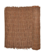 Clôture en broussaille 400 x 100 cm | Mobilier & Déco