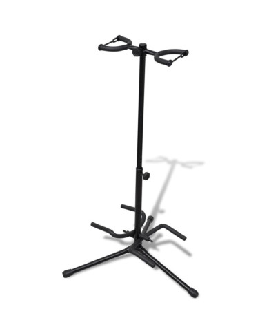 Stand de double guitare pliable | Mobilier & Déco
