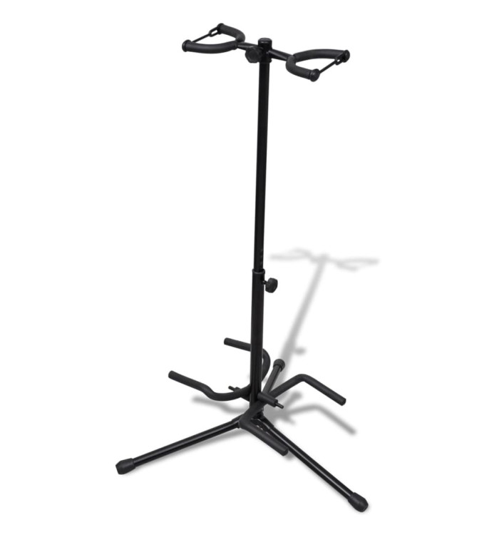 Stand de double guitare pliable | Mobilier & Déco