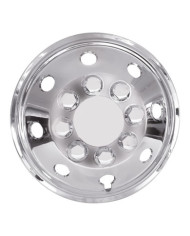 Carpoint Ensemble d'enjoliveur de roue sphérique 38 cm chrome | Mobilier & Déco