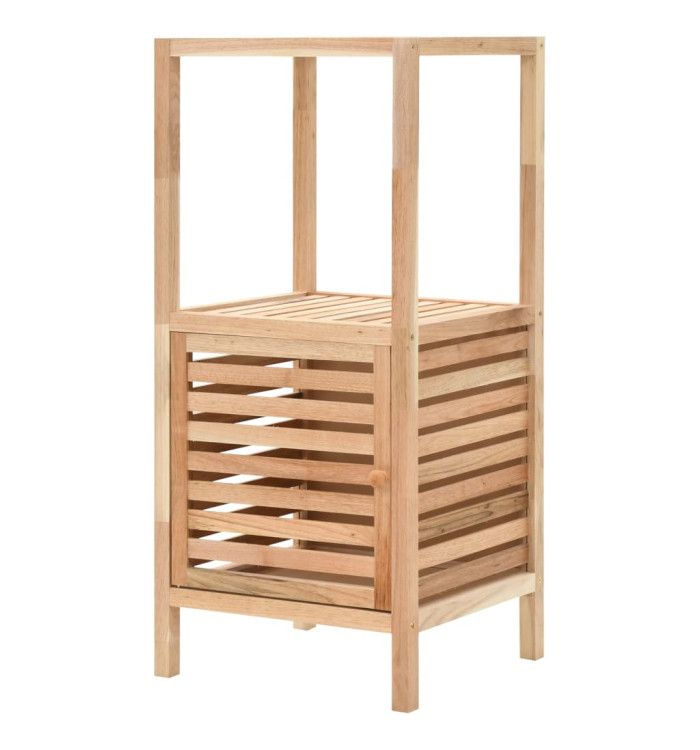 Armoire de salle de bain Bois de noyer 39,5x35,5x86 cm | Mobilier & Déco