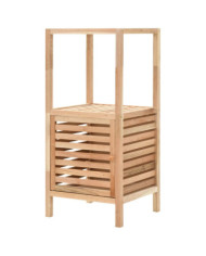 Armoire de salle de bain Bois de noyer 39,5x35,5x86 cm | Mobilier & Déco