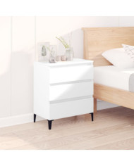 Buffet Blanc 60x35x70 cm Bois d'ingénierie | Mobilier & Déco