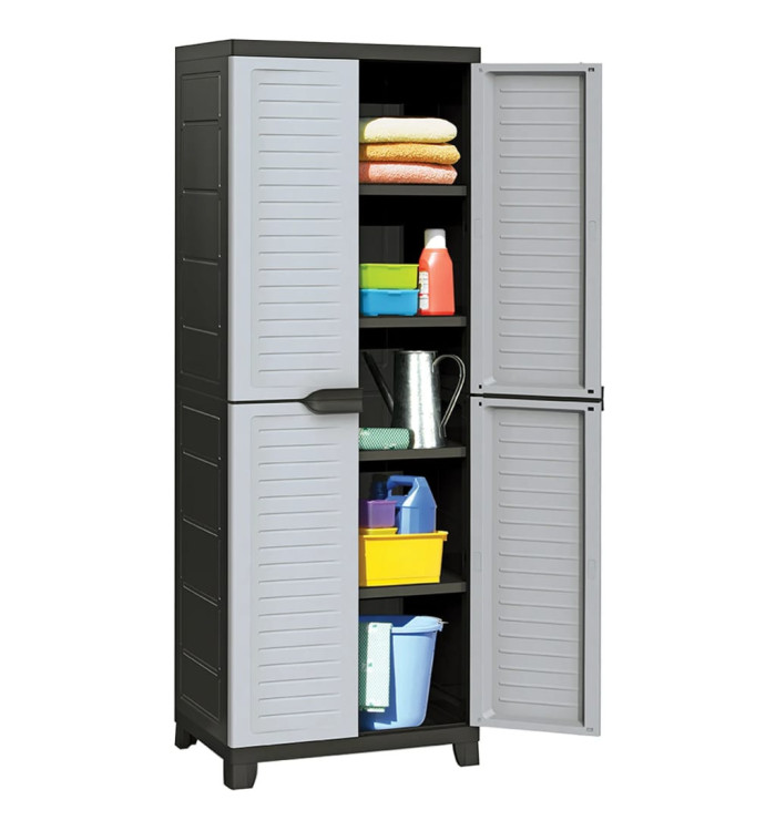 Armoire en plastique 65x45x181 cm | Mobilier & Déco