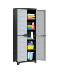 Armoire en plastique 65x45x181 cm | Mobilier & Déco