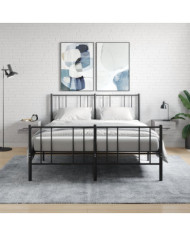 Tables de chevet murales 2 pcs sonoma gris 35x35x20 cm | Mobilier & Déco