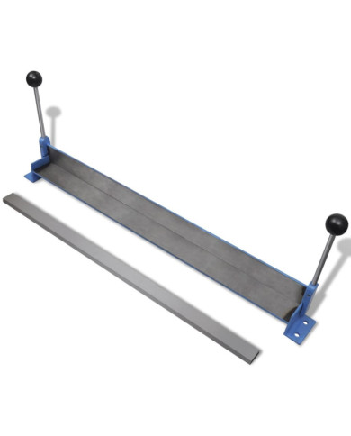 Plieuse de tôle manuelle 760 mm | Mobilier & Déco