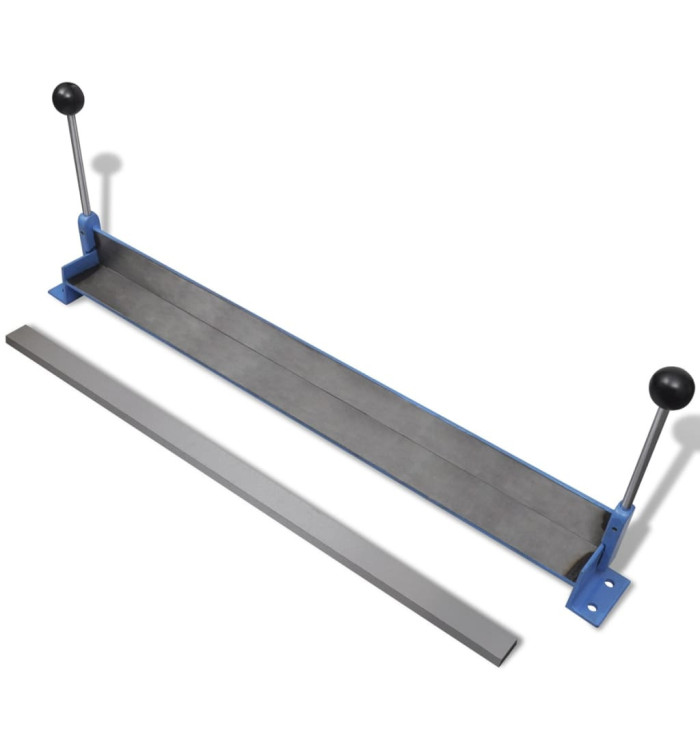 Plieuse de tôle manuelle 760 mm | Mobilier & Déco