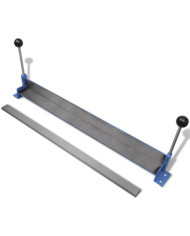 Plieuse de tôle manuelle 760 mm | Mobilier & Déco