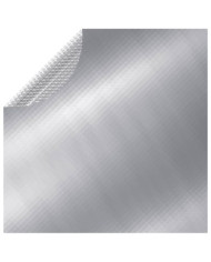Couverture de piscine Argenté 381 cm PE | Mobilier & Déco