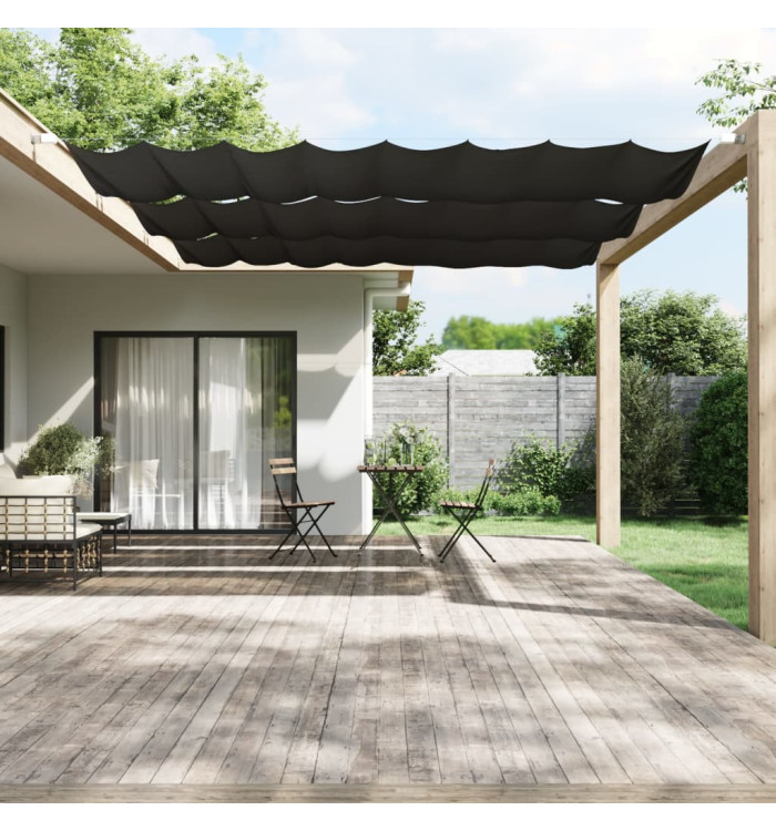 Auvent vertical Anthracite 180x1000 cm Tissu oxford | Mobilier & Déco