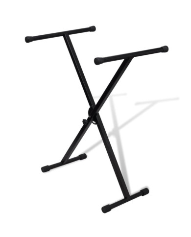 Support de clavier réglable avec cadre en X | Mobilier & Déco