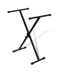 Support de clavier réglable avec cadre en X | Mobilier & Déco