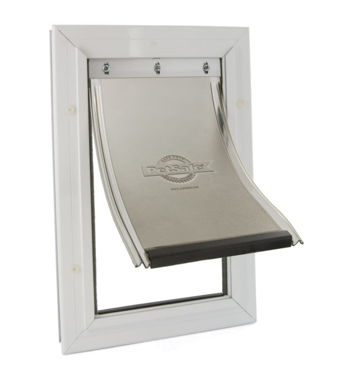 PetSafe Chatière pour animaux de compagnie 600 Aluminium etlt7 kg 5013 | Mobilier & Déco
