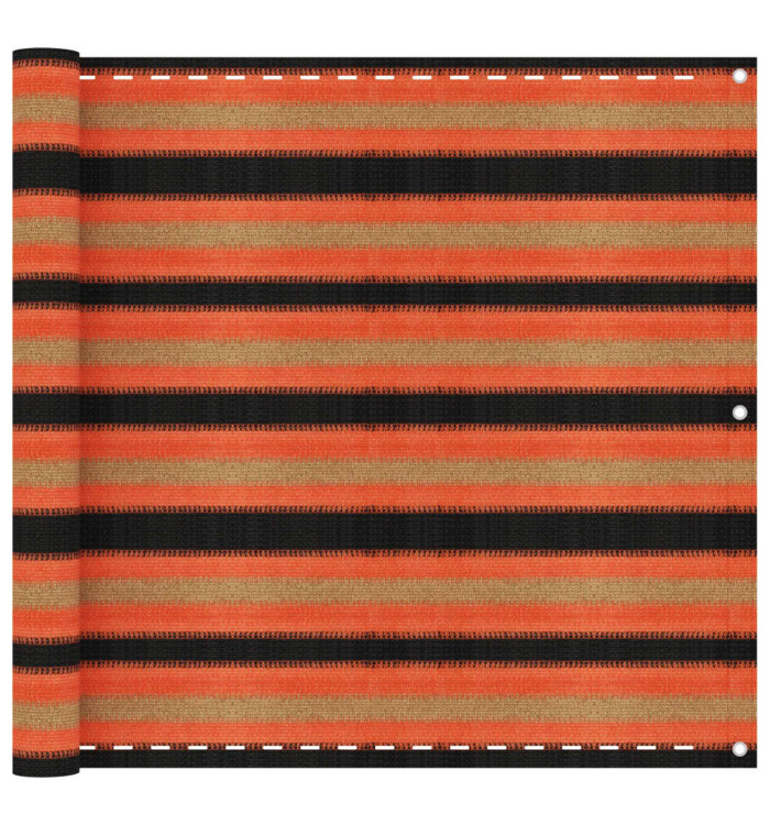 Écran de balcon Multicolore 90x500 cm PEHD | Mobilier & Déco