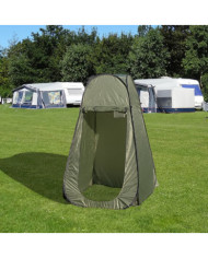 ProPlus Tente d'intimité escamotable Polyester Vert | Mobilier & Déco