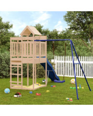 Aire de jeux d'extérieur bois de pin massif | Mobilier & Déco