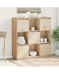 Buffet 110,5x35x117 cm Bois de pin massif | Mobilier & Déco