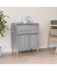 Buffet Sonoma gris 60x35x70 cm Bois d'ingénierie | Mobilier & Déco