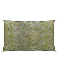 Filet de camouflage avec sac de rangement 2x7 m Vert | Mobilier & Déco